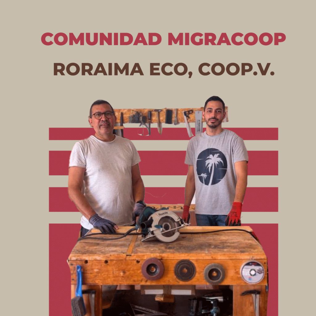  Comunidad MigraCoop. RORAIMA ECO COOP, V. 